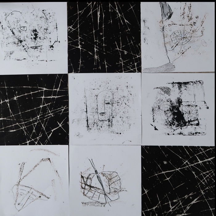 CS-O.T. je 20x20cm, Mischtechnik auf Papier, 2025.jpg